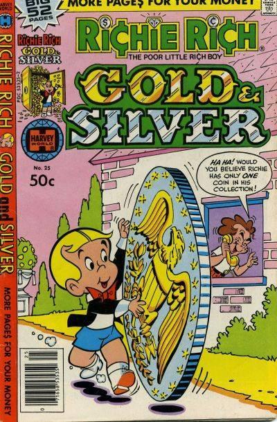 Richie Rich: Gold and Silver #25