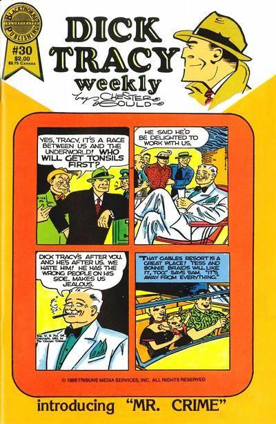 Dick Tracy Weekly #30
