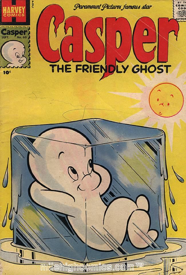 Casper The Friendly Ghost #60