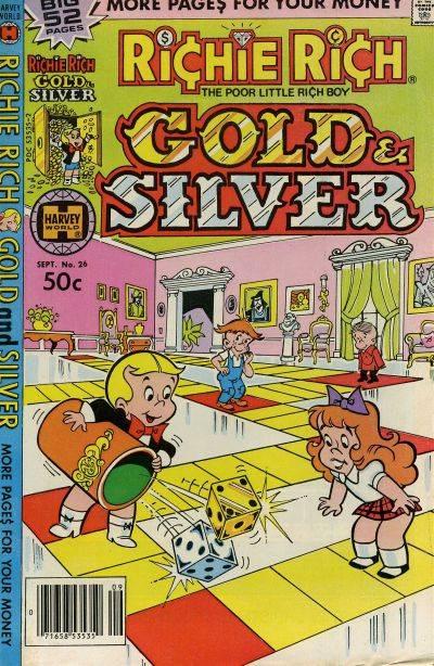 Richie Rich: Gold and Silver #26 cover