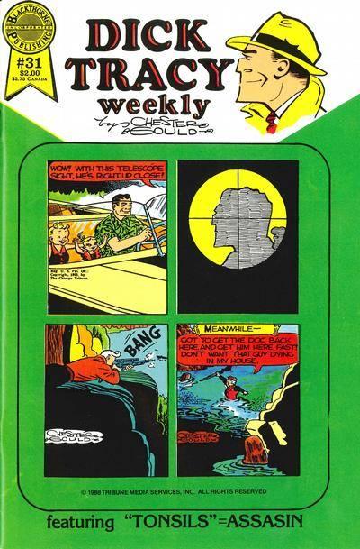 Dick Tracy Weekly #31