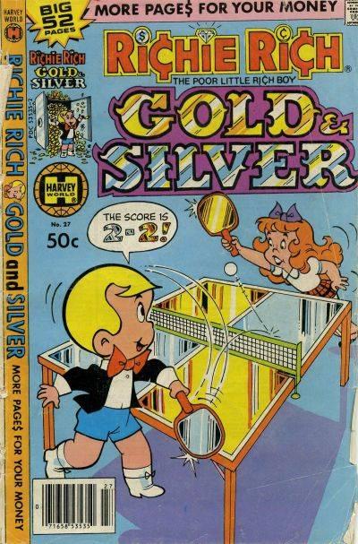 Richie Rich: Gold and Silver #27