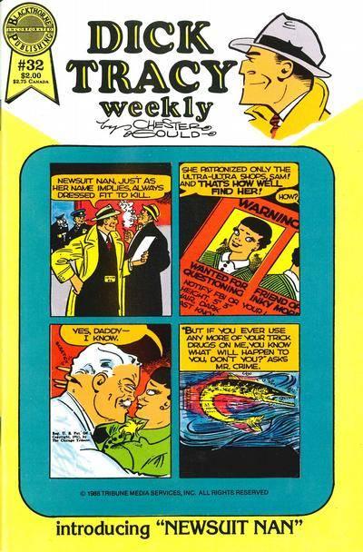 Dick Tracy Weekly #32