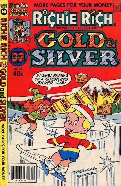 Richie Rich: Gold and Silver #28 cover