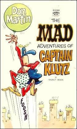 Mad Adventures of Captain Klutz