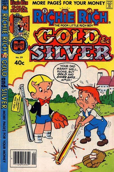 Richie Rich: Gold and Silver #29