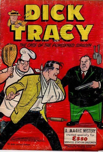 Dick Tracy The Case of the Purloined Sirloin