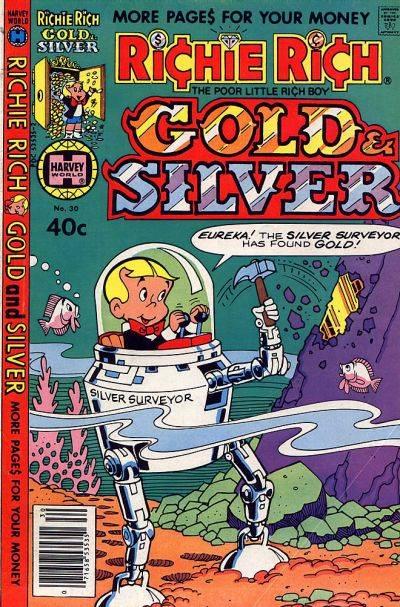 Richie Rich: Gold and Silver #30 cover