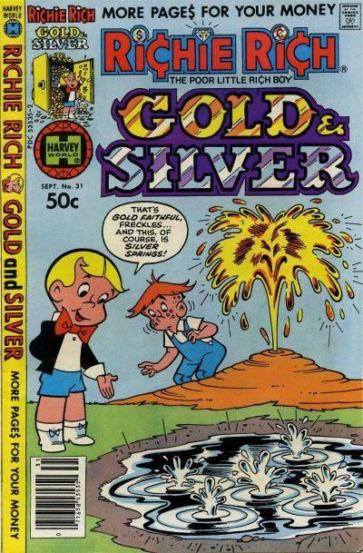 Richie Rich: Gold and Silver #31