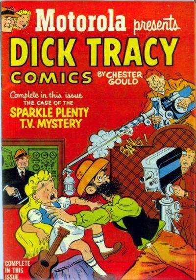 Dick Tracy Comics: Special Edition for Motorola, Inc.