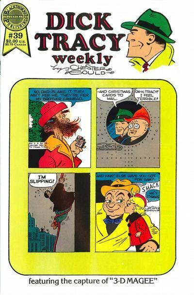 Dick Tracy Weekly #39
