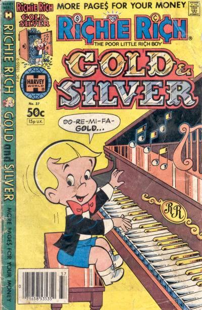 Richie Rich: Gold and Silver #37