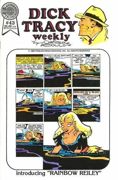 Dick Tracy Weekly #43