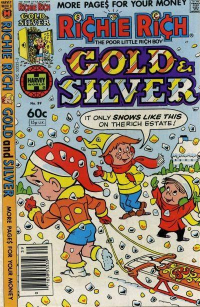 Richie Rich: Gold and Silver #39