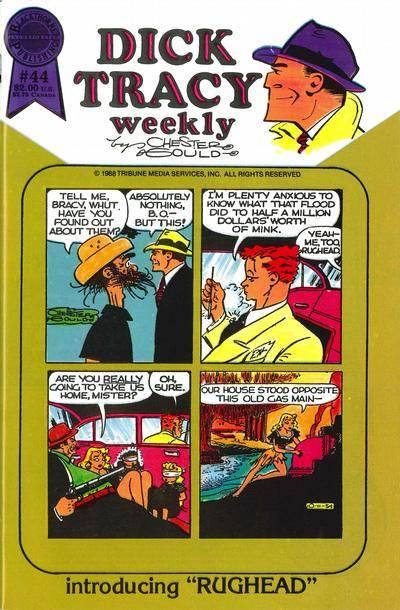 Dick Tracy Weekly #44