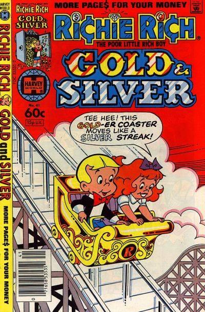 Richie Rich: Gold and Silver #41