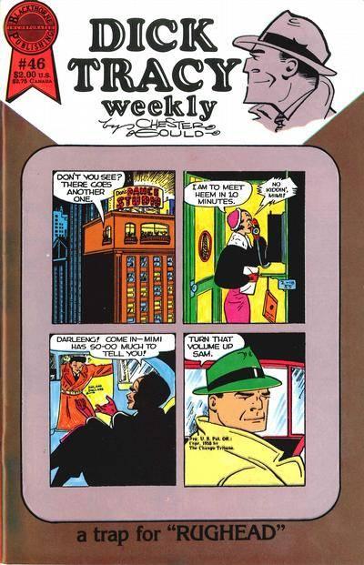Dick Tracy Weekly #46