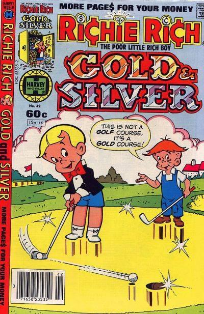 Richie Rich: Gold and Silver #42