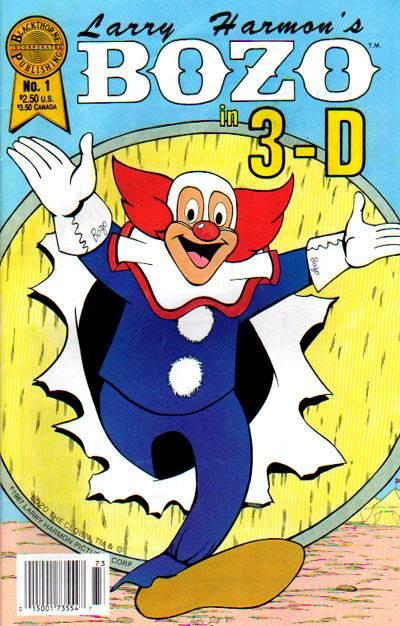 Blackthorne 3-D Series #24