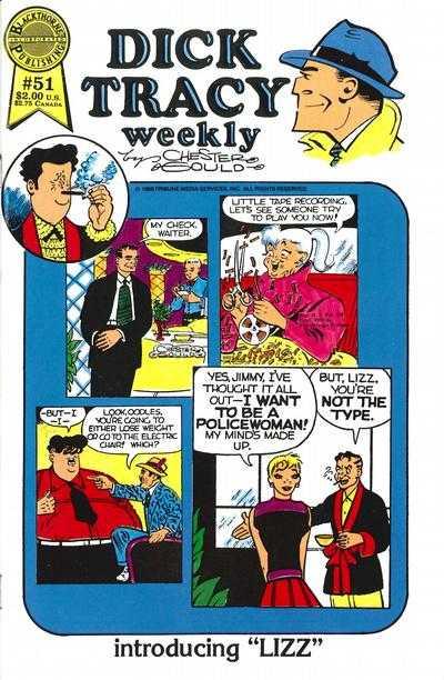 Dick Tracy Weekly #51
