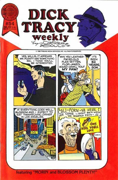 Dick Tracy Weekly #54