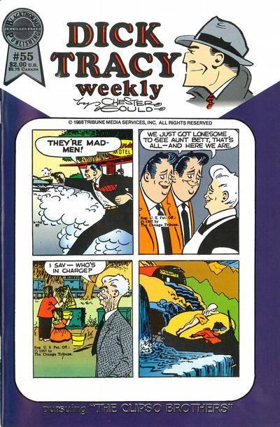 Dick Tracy Weekly #55