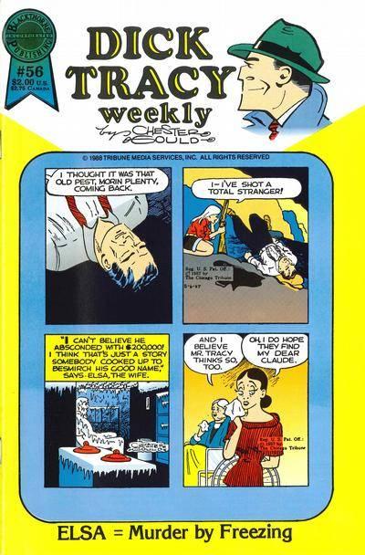 Dick Tracy Weekly #56