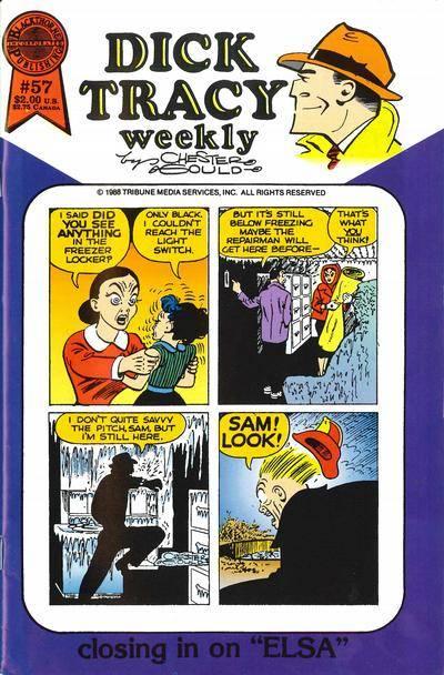 Dick Tracy Weekly #57