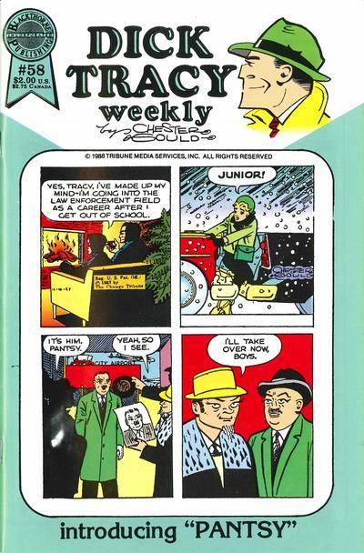 Dick Tracy Weekly #58