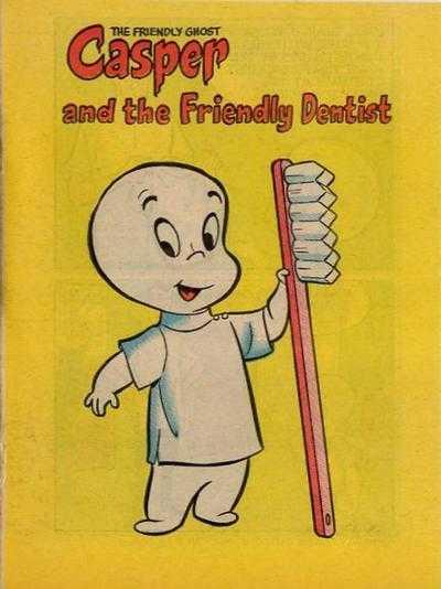 Friendly Ghost Casper and the Friendly Dentist