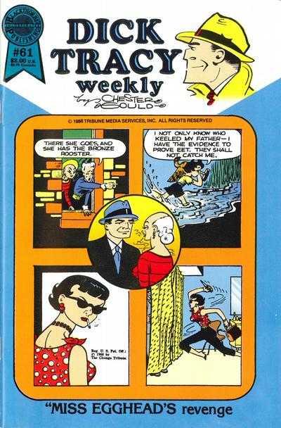 Dick Tracy Weekly #61