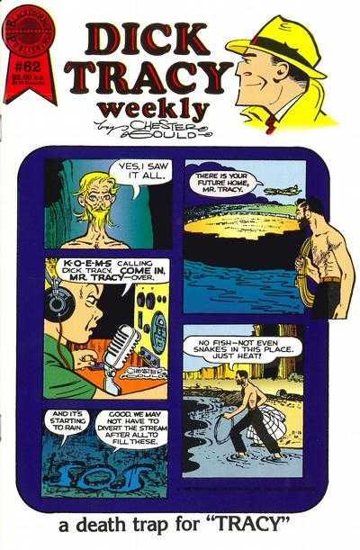 Dick Tracy Weekly #62