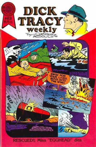 Dick Tracy Weekly #63