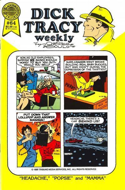 Dick Tracy Weekly #64
