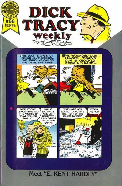 Dick Tracy Weekly #66