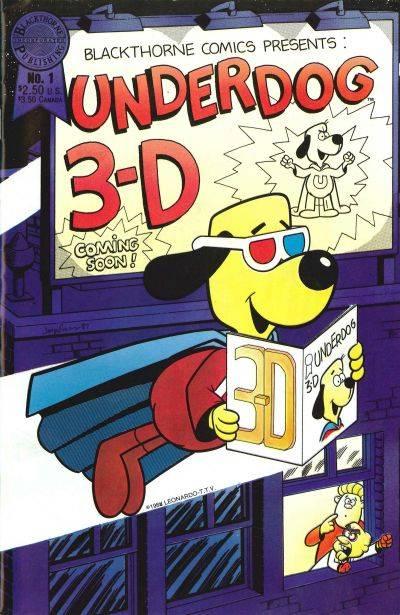 Blackthorne 3-D Series #43