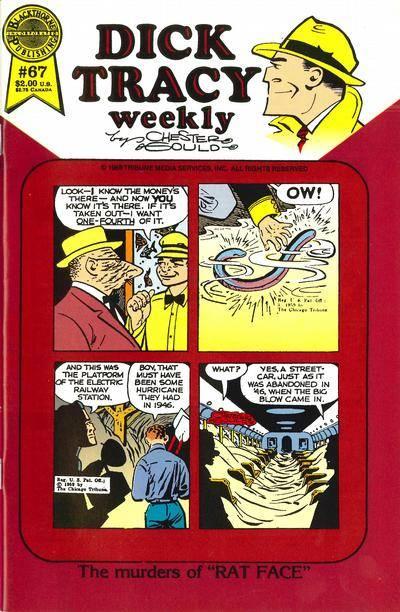 Dick Tracy Weekly #67