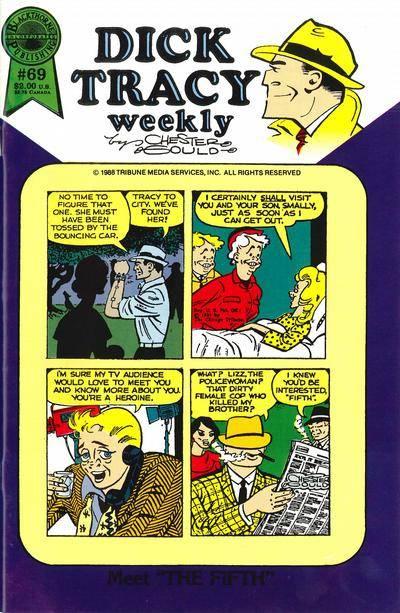 Dick Tracy Weekly #69
