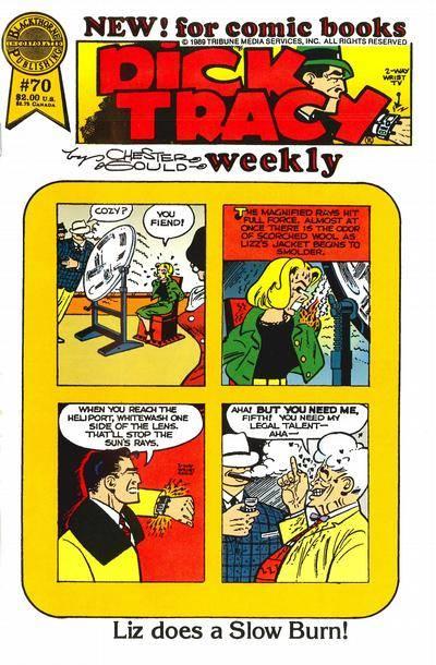 Dick Tracy Weekly #70