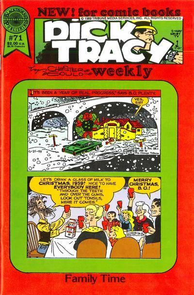 Dick Tracy Weekly #71