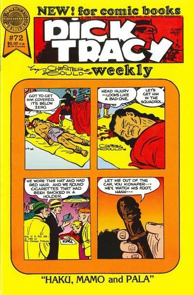 Dick Tracy Weekly #72