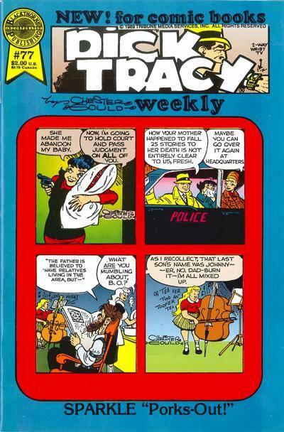 Dick Tracy Weekly #77