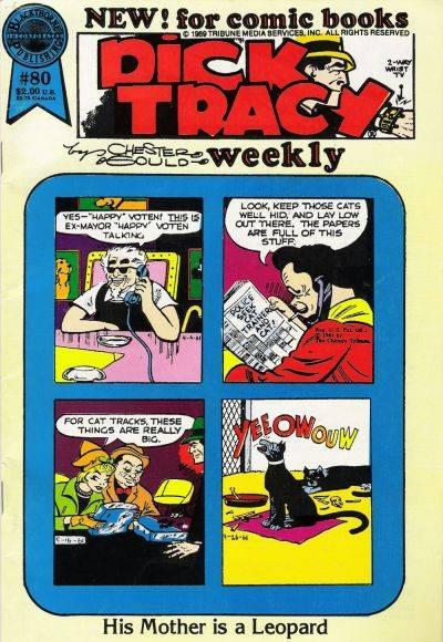 Dick Tracy Weekly #80