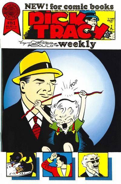 Dick Tracy Weekly #81