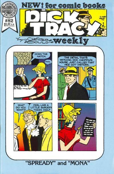 Dick Tracy Weekly #82