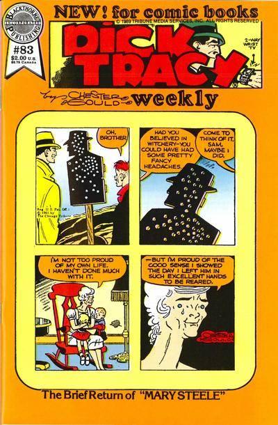 Dick Tracy Weekly #83