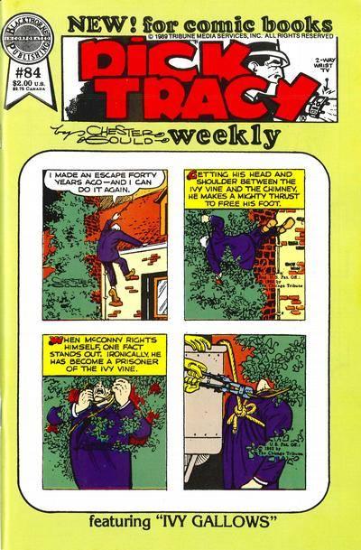 Dick Tracy Weekly #84