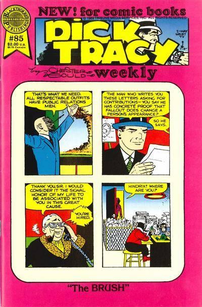 Dick Tracy Weekly #85