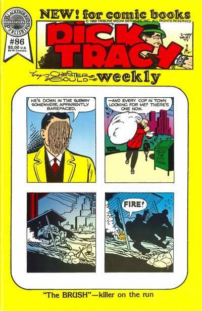 Dick Tracy Weekly #86