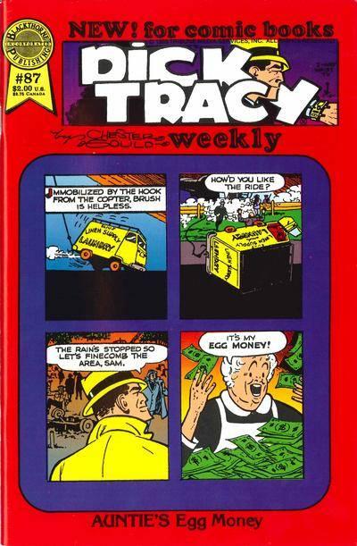 Dick Tracy Weekly #87